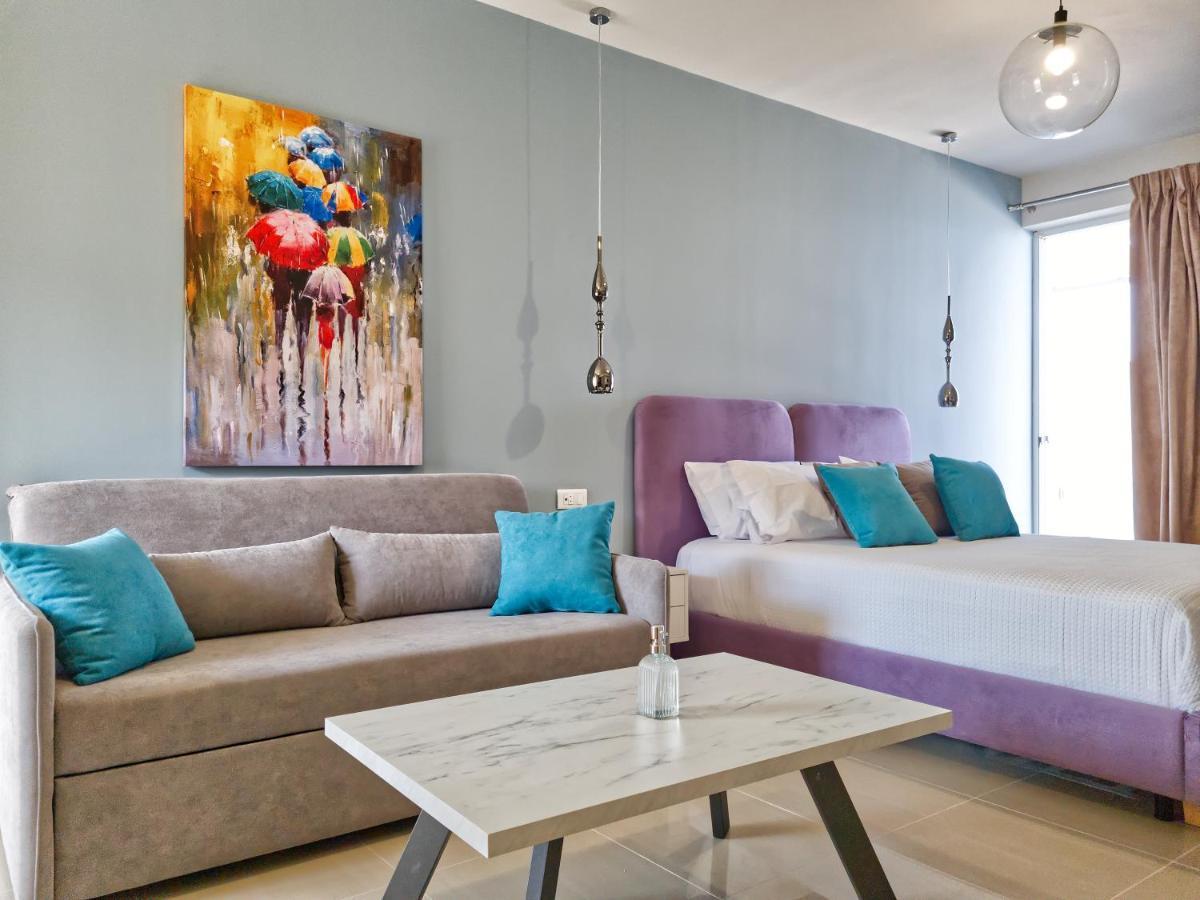 Epipleon Luxury Suites -104- Δωμάτιο 35Τμ Με Βεράντα 35Τμ Μπροστά Στη Θάλασσα Nafpaktos Exterior photo