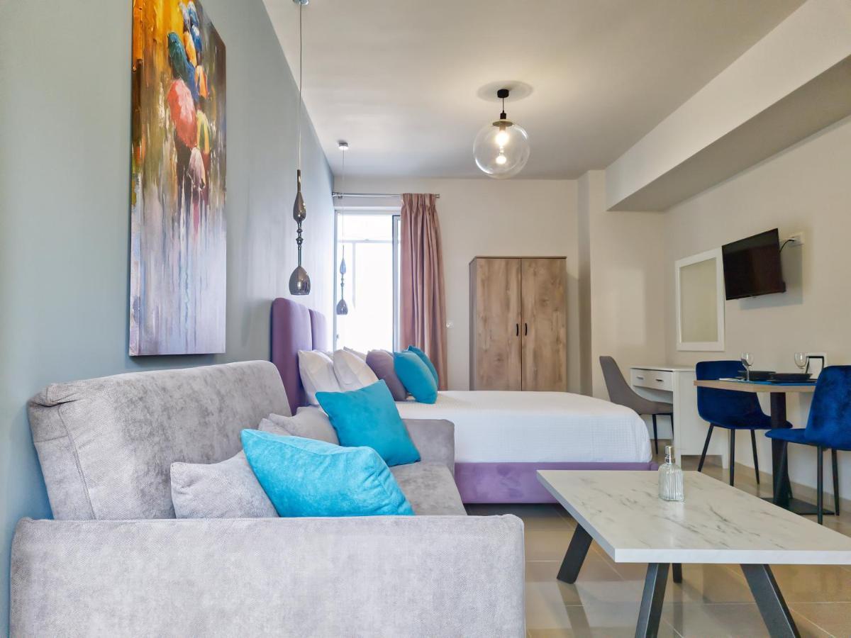 Epipleon Luxury Suites -104- Δωμάτιο 35Τμ Με Βεράντα 35Τμ Μπροστά Στη Θάλασσα Nafpaktos Exterior photo